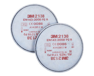 3M 2138 P3R Filters