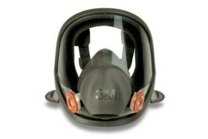 3M 6000 full face mask respirator