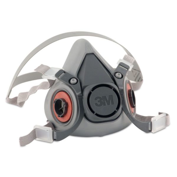 3M 6000 half mask respirator