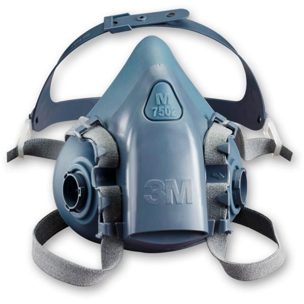 3M 7500 half mask respirator