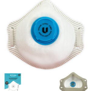 ULTF3V Blue FFP3 Mask