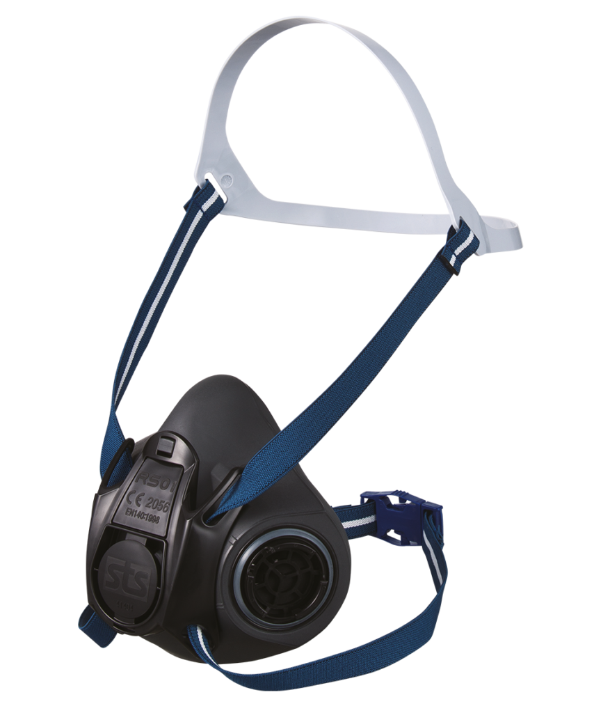 STS Shigematsu RS01 Half Mask (TPE) Face Fit Safety Ltd