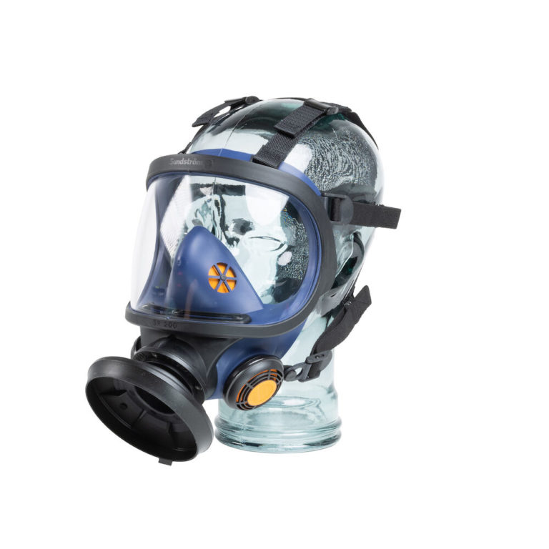 Sundstrom SR 200 PC Full Face Mask Respirator