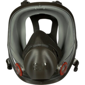 3M 6000 Full Face Mask View Without Filters