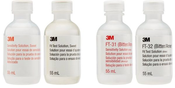 3M Face Fit Testing Solution