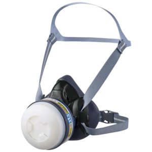 Shigematsu STS TS01 front view of mask